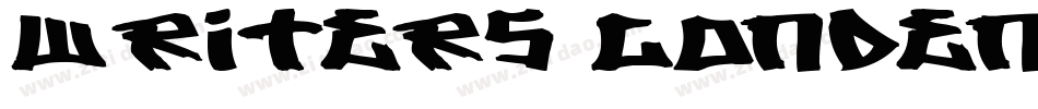 Writers condensed字体转换